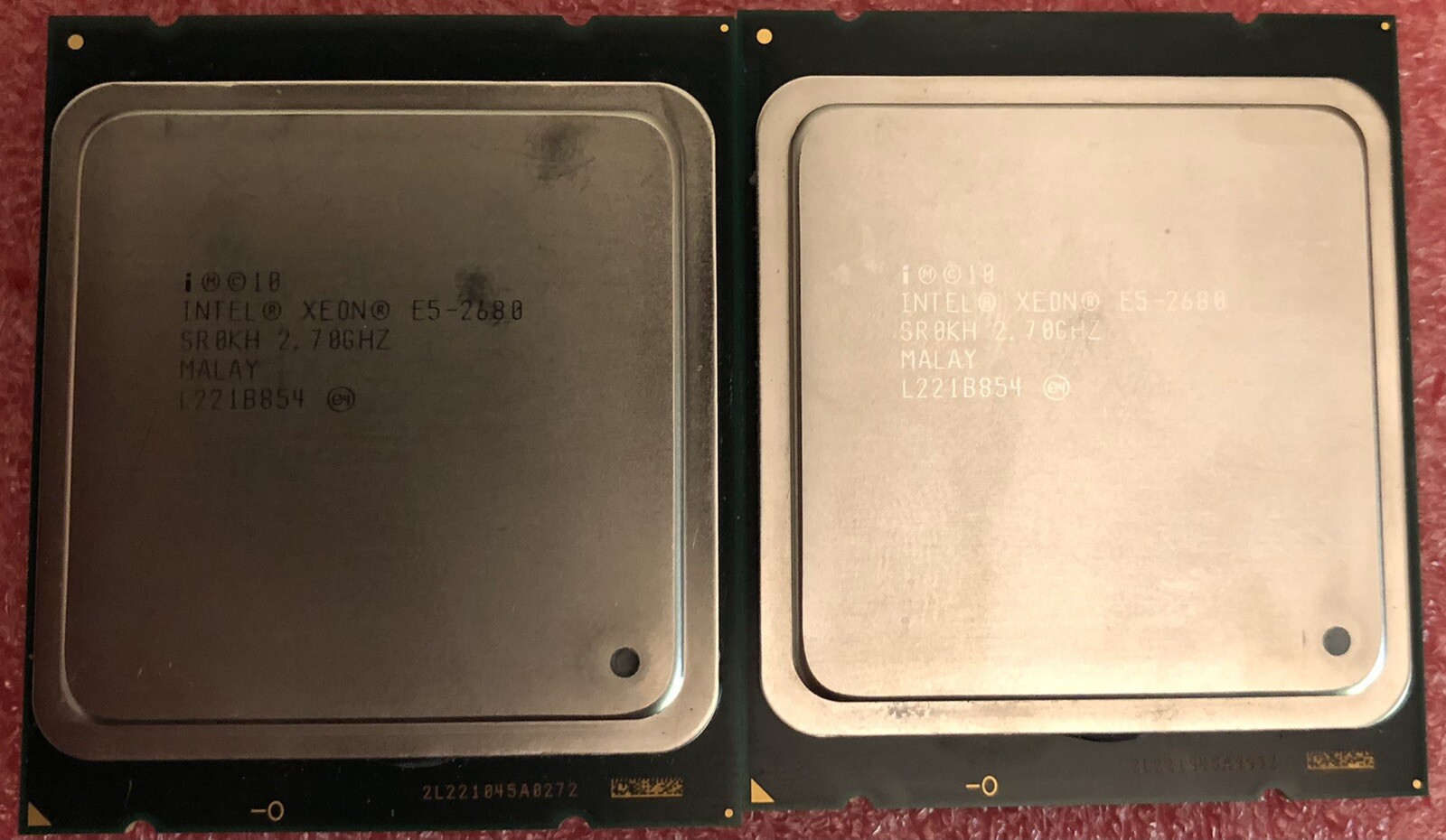 Intel Xeon E5-2680 v1 8C 16T 2.7GHz SR0KH LGA2011 CPU Processor Tested