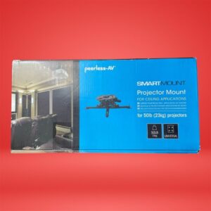 Peerless-AV PRGS Series Projector Mount Black PRGS-UNV