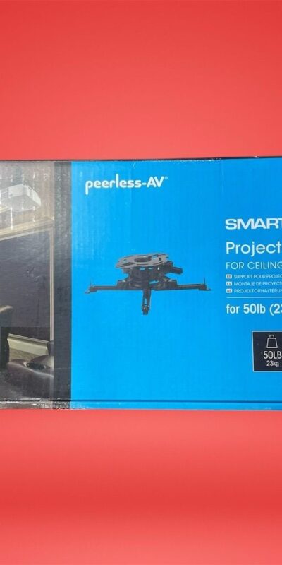 Peerless-AV PRGS Series Projector Mount Black PRGS-UNV