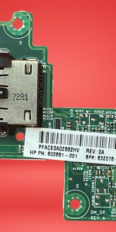 HP EliteDesk 600 G2 DisplayPort I/O Daughterboard 802681-001 Tested OEM