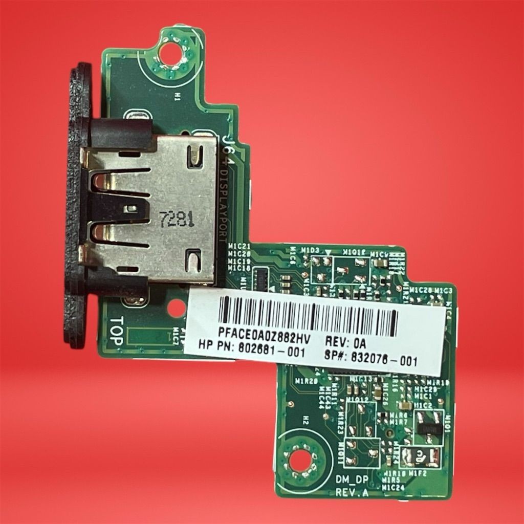 HP EliteDesk 600 G2 DisplayPort I/O Daughterboard 802681-001 Tested OEM