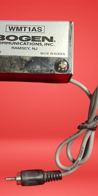Bogen Communications WMT1AS Line Matching Transformer