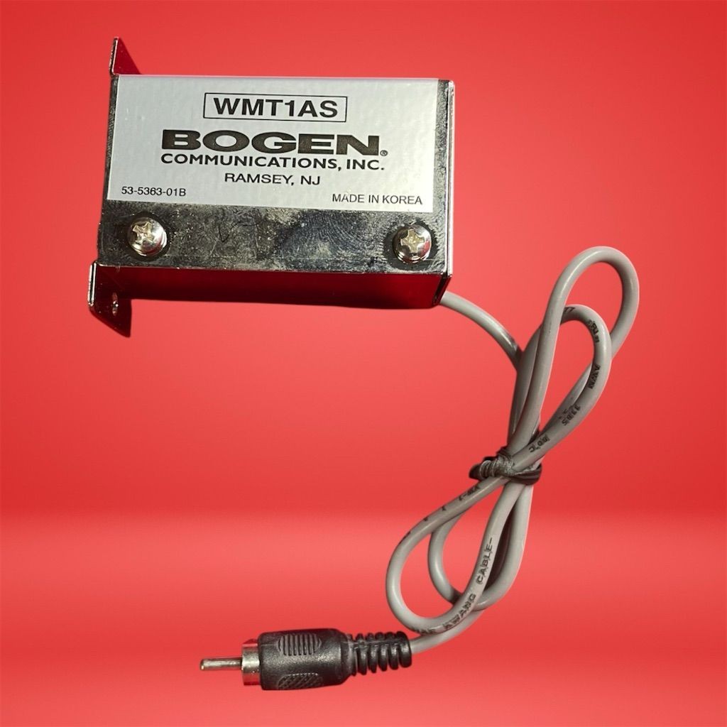 Bogen Communications WMT1AS Line Matching Transformer
