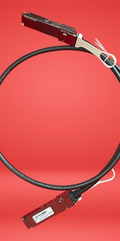 HPC Optics 1m 40G QSFP+ DAC Cable MA-CBL-40G-1M Compatible w/ Cisco Meraki