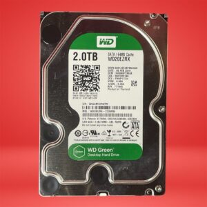 Western Digital WD20EZRX 2TB 3.5" SATA Desktop Internal HDD Tested