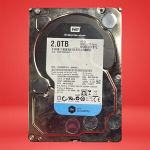 WD RE WD2000F9YZ 2TB 3.5" SATA 6Gb/s 7200RPM Enterprise Hard Drive HDD
