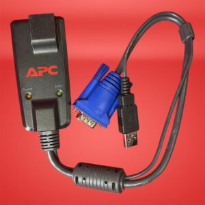 APC KVM-USB 2G Server Module Virtual Media KVM Switch