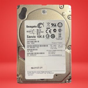 Seagate 600GB 10K 2.5" SAS HDD ST600MM0006 Enterprise Performance Drive