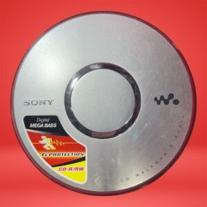 Sony Walkman D-EJ011 CD R/RW Portable CD Player G-Protection Digital Mega Base