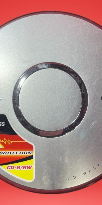 Sony Walkman D-EJ011 CD R/RW Portable CD Player G-Protection Digital Mega Base