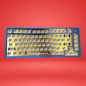 Glorious GMMK PRO Barebones Mechanical Keyboard Black Aluminum Kit + Case