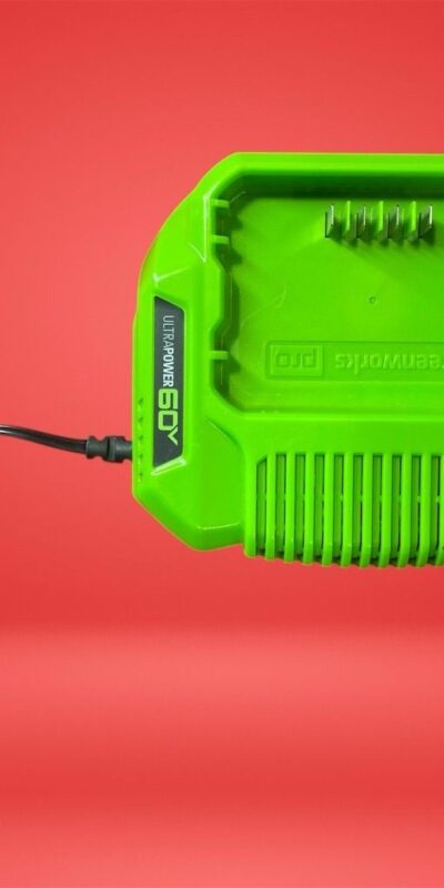 Greenworks Pro 60V Lithium-Ion Battery Charger CAC801