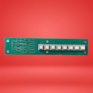 Apex 8-Switch LED Interface PCB Circuit Board Control Panel AS-IS