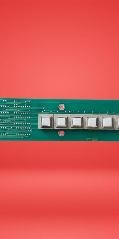 Apex 8-Switch LED Interface PCB Circuit Board Control Panel AS-IS