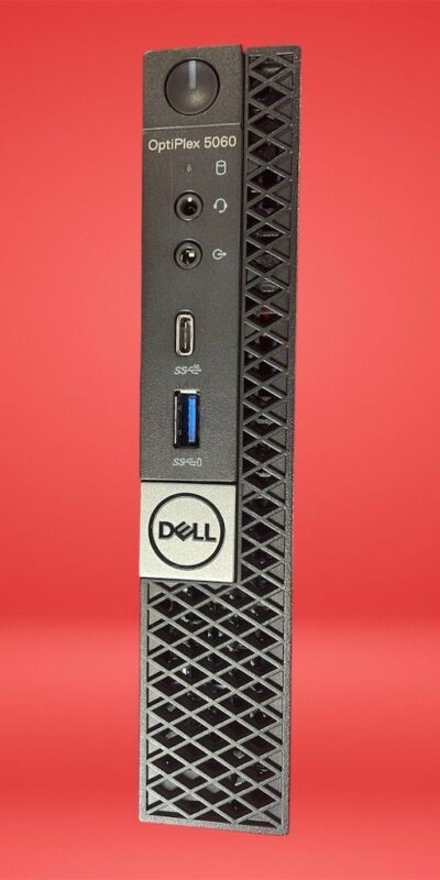Dell OptiPlex 5060 Micro Desktop i5-8500T 16GB RAM 480GB M.2 Win 11 Pro