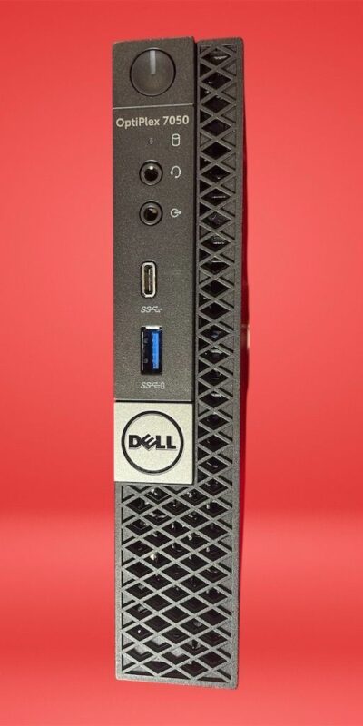 Dell OptiPlex 7050 Micro Mini PC i5-7500T 16GB 256GB SSD Win10 Pro SFF