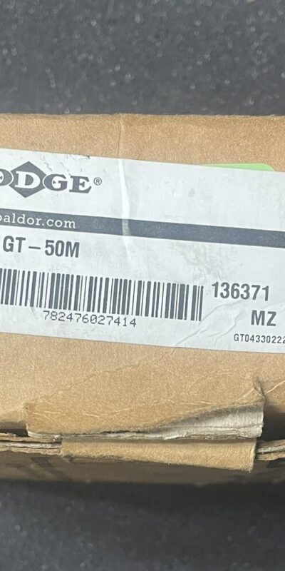 Dodge TB-GT-50M Taper Bushing 50mm Bore Shaft Mount - New