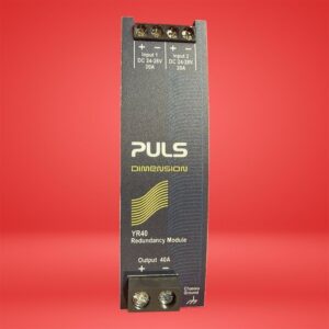 PULS YR40.241 24V 40A Dual Redundancy Power Supply Module DIN Rail