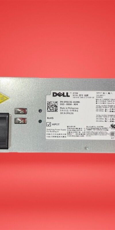 Dell PowerEdge 1100W Hot-Swap Power Supply T710 R510 R810 R910 PSU