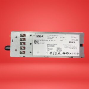 Dell 870W Power Supply for PowerEdge R710 T610 T410 Servers