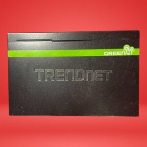 TRENDnet TPE-TG80g 8-Port Gigabit PoE+ Unmanaged Switch 64W Metal
