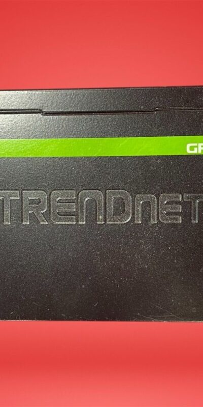 TRENDnet TPE-TG80g 8-Port Gigabit PoE+ Unmanaged Switch 64W Metal