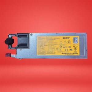 HP 800W Platinum Hot-Plug Power Supply 720620-B21 720620-001 DL360 DL380 G9