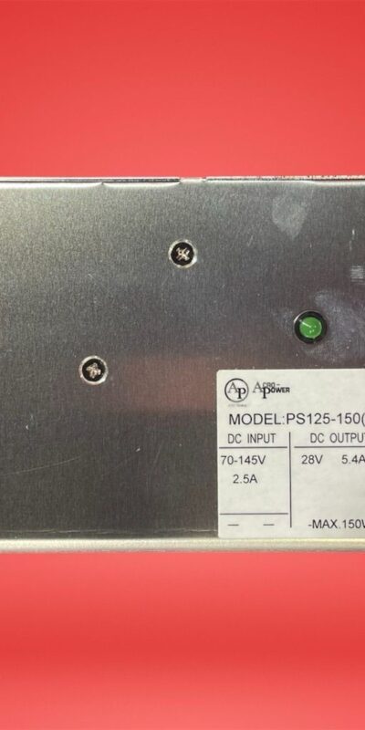 TDK-Lambda 150W 28V 5.4A Switching DC Power Supply HWS150-28