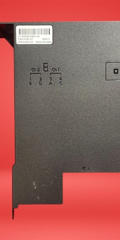 Genuine HP ProLiant DL20 Gen9 Server Air Baffle 823800-001 816280-001