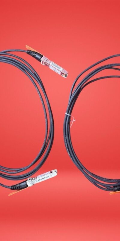 Lot of 2 Cisco SFP-H10GB-CU3M SFP+ 3M Twinax Cable High-Speed Data Transmission