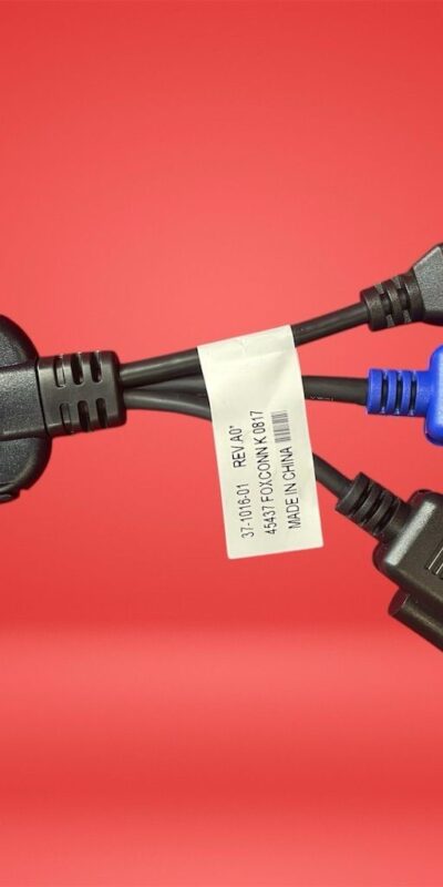 Cisco UCS KVM Dongle Cable Adapter VGA USB DB9 Serial