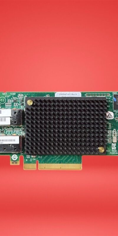 Emulex 16Gb Dual-Port Fibre Channel HBA PCIe x8 FC Host Bus Adapter