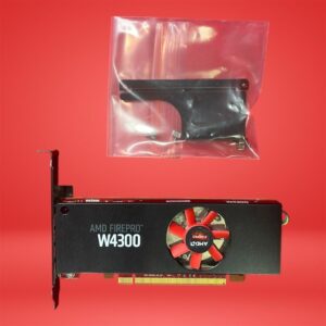 AMD FirePro W4300 4GB GDDR5 Graphics Card PCIe 3.0 x16 SFF