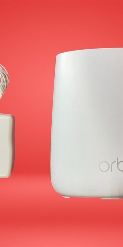 NETGEAR Orbi RBR20 AC2200 Tri-Band Mesh WiFi Router â€“ Home & Gaming