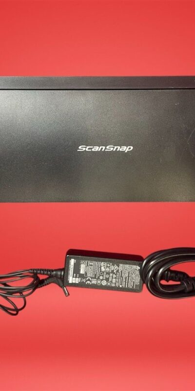 Fujitsu ScanSnap iX1300 Wireless Wi-Fi Duplex Color Compact Document Scanner