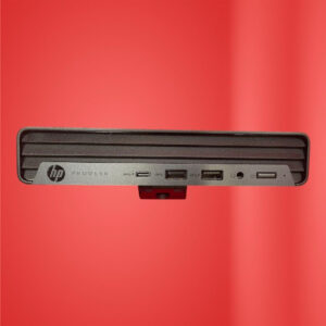HP ProDesk 400 G6 Mini Desktop Core i5-10500T 16GB RAM 256GB NVMe Win 11 Pro
