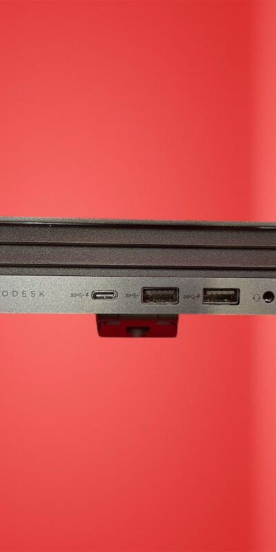 HP ProDesk 400 G6 Mini Desktop Core i5-10500T 16GB RAM 256GB NVMe Win 11 Pro