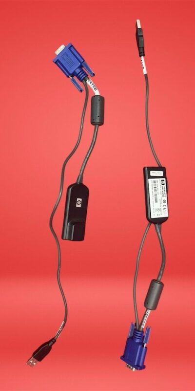 HP USB KVM Console Interface Adapter 486379-001 for ProLiant Servers