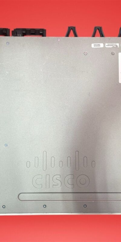 Cisco Catalyst 48-Port PoE+ Gigabit Ethernet Switch WS-C3850-48P