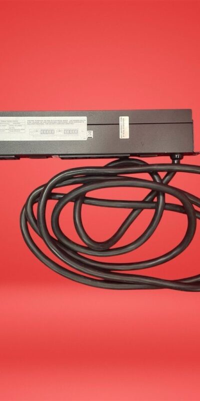 APC AP9562 1U 15A 120V 12-Outlet Rackmount Power Distribution Unit PDU