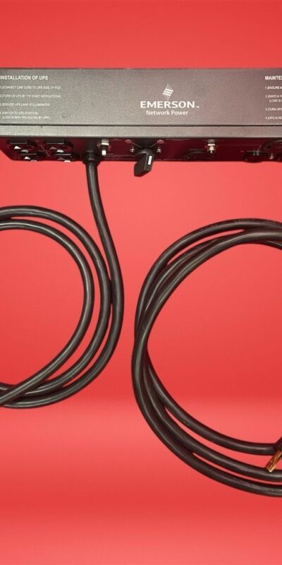 Emerson Liebert MicroPOD Maintenance Bypass 120V 16A Rackmount UPS PDU