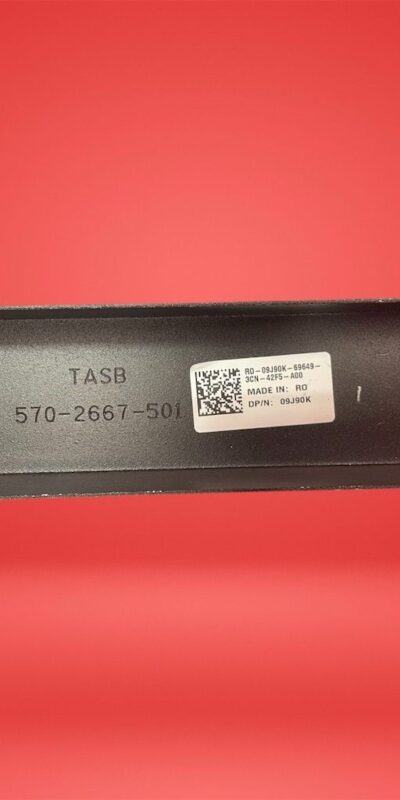 Dell 9J90K 1U 19" Rack Blanking / Filler Panel Black for 2162DS KVM