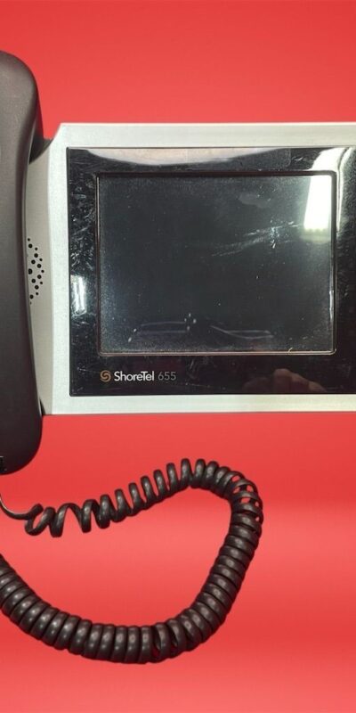 ShoreTel ShorePhone IP655 VoIP Phone Gigabit Bluetooth Color Display