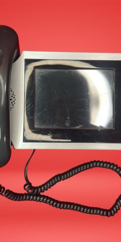 ShoreTel ShorePhone IP655 Gigabit VoIP Phone PoE USB Backlit Display