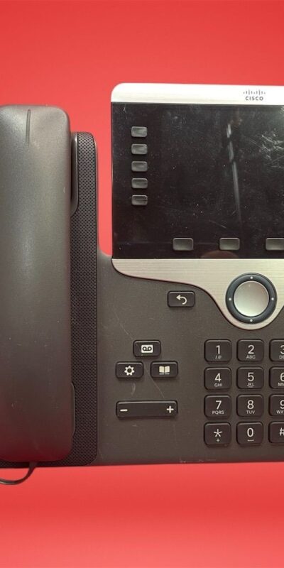 Cisco CP-8841 Gigabit VoIP IP Phone PoE Color Display Bluetooth - Refurbished
