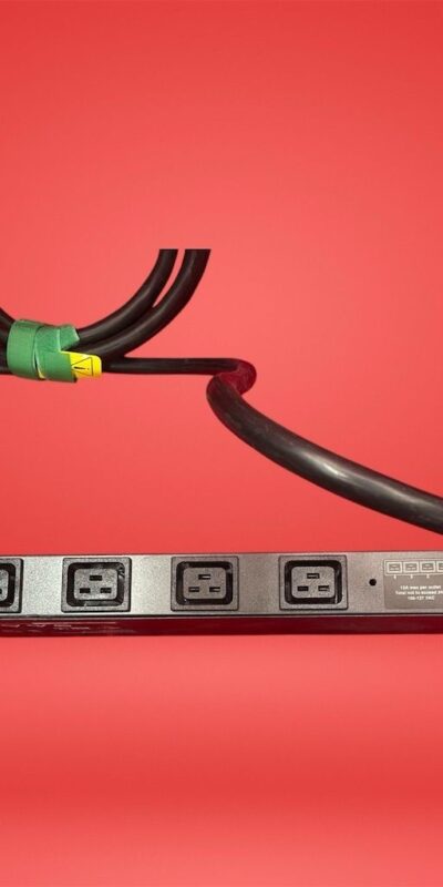 HP Rackmount PDU 6-Outlet 24A 100-127V Power Distribution Unit