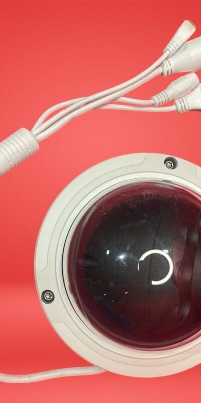 GeoVision EyeQ Wireless IP Dome Security Camera IR Night Vision 1080P