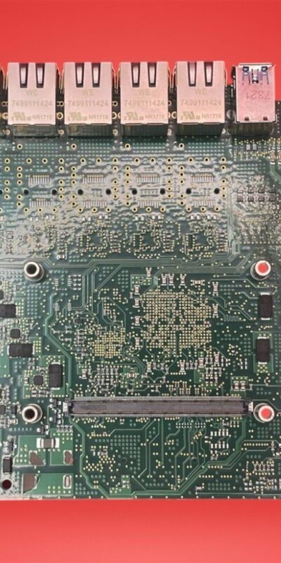 GE RX3i IC695CPE400 CPL410 CPU Board 6x GbE V2 Genuine Tested PLC