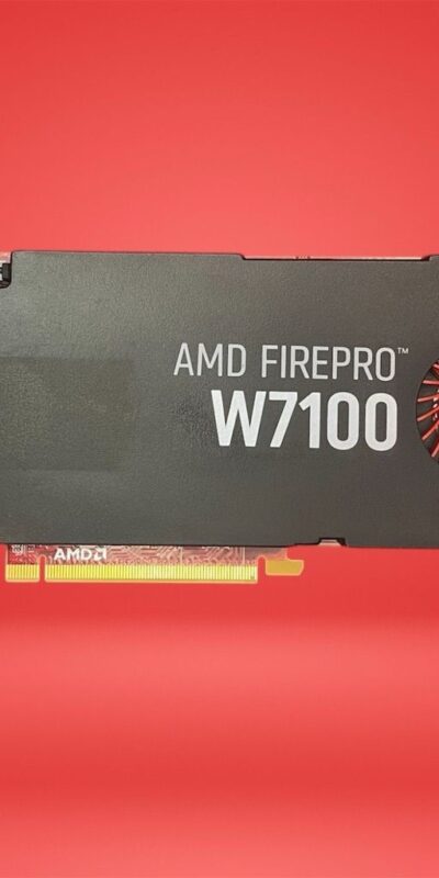 AMD FirePro W7100 8GB GDDR5 PCIe 3.0 Workstation GPU 4xDP 4K CAD