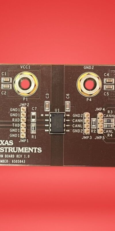 Texas Instruments ISO1050EVM CAN Isolator Evaluation Board Module